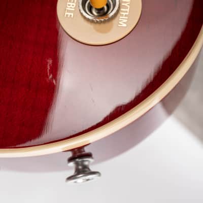 Gibson Les Paul Standard 50s Figured Top, Heritage Cherry Sunburst | Demo image 19