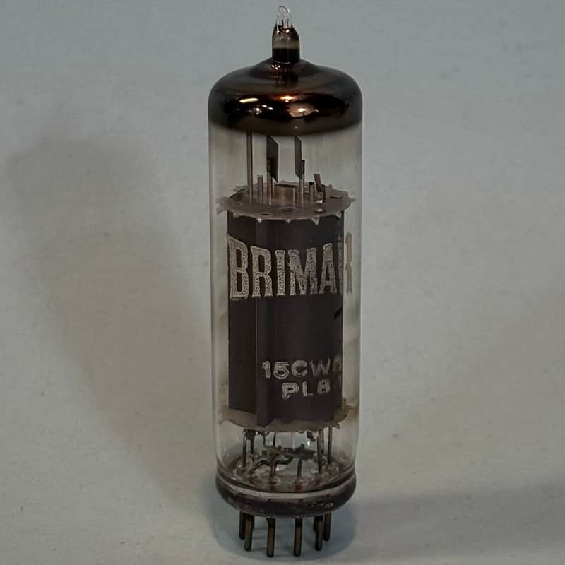 Vintage BRIMAR PL84 15CW5 Pentode Audio Output Valve Vacuum Tube! T539 image 1