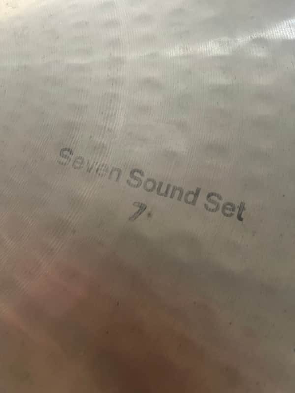 Paiste Formula 602 20" Seven Sound Set No. 7 Deep Ride (1976) - 2390g image 1