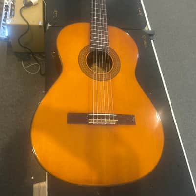 Rare Vintage 70s Guild Madeira Nylon String Classical Guitar Model C-600 Made in Japan MIJ image 1