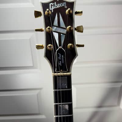 Gibson 1988 Les Paul Custom 3-Pickup - Ebony image 3