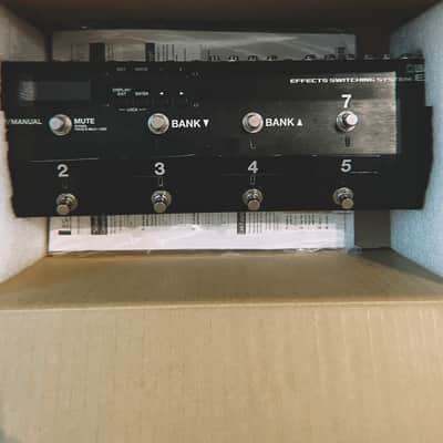 Boss ES-8 Effects Switching System 2015 - Present - Black image 4