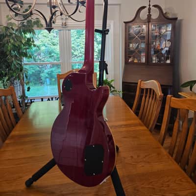 Epiphone Les Paul Standard '60s with Laurel Fretboard Left-Handed 2020 - 2025 - Bourbon Burst, Includes Case image 8