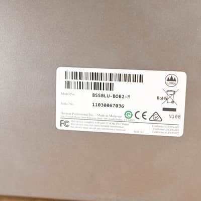 BSS London BLU-BOB2-M Break-Out Box Output Expander (NO POWER SUPPLY) CG01QSH image 11