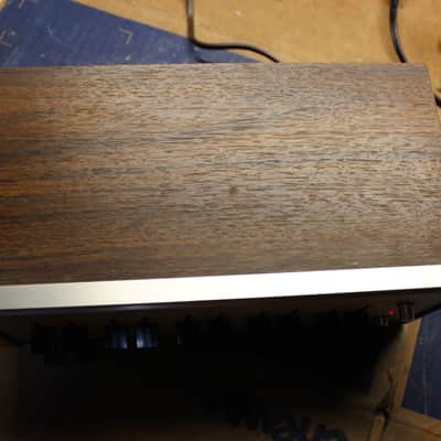 Restored Realistic  5 band Graphic Equalizer 31-1987 (9) with original box image 14