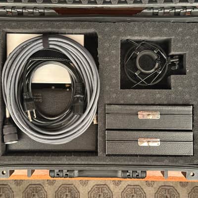 Vintage Neumann Gefell CMV 563 Sequential Pair with M55K, M7, and M8 Capsules. CMV563 image 25