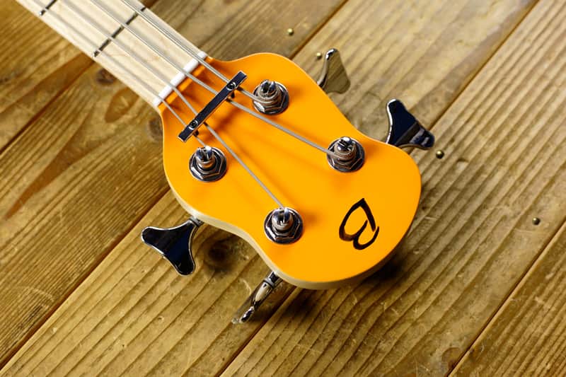 Crews Maniac Sound BonBon Bass 2016 Orange | Reverb