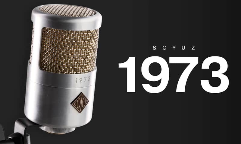 Soyuz Microphones 1973 FET LDC Microphone - Aluminium image 1