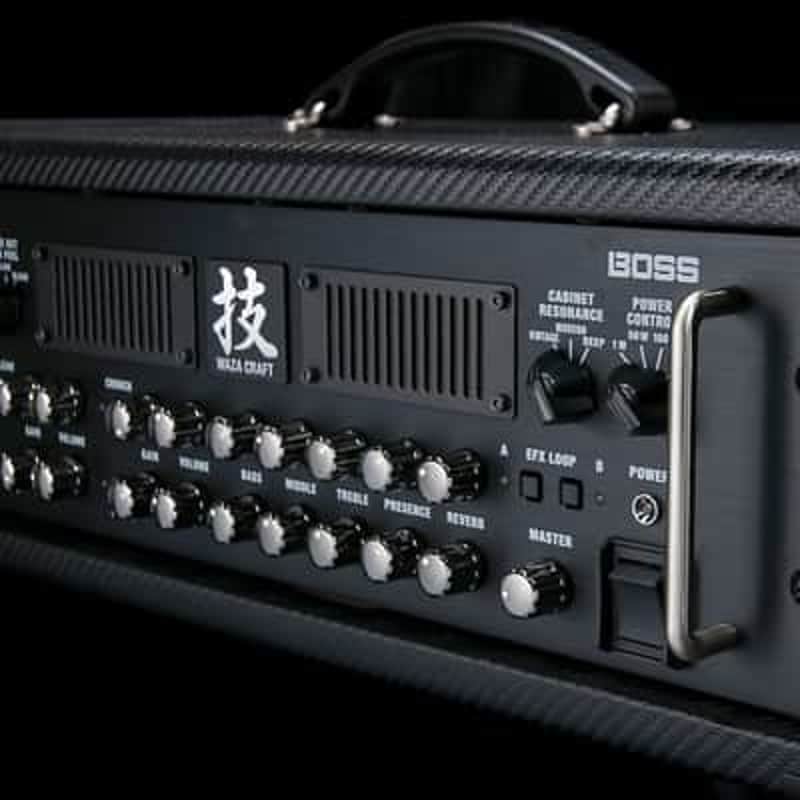 Boss Waza 150-Watt Modeling Guitar Amp Head 2016 - Present - Black image 1