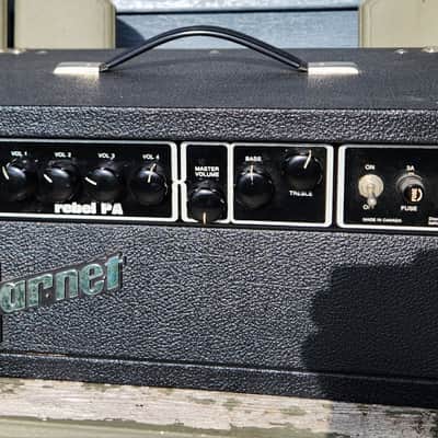 COLLECTORS! Garnet Rebel PA (PA90) Tubed 45 Watt Guitar/Bass Amp 1960s Canada image 14