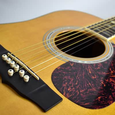 2008 Martin HD-7 Signature Edition Roger McGuinn Acoustic Guitar Natural w/OHSC image 16