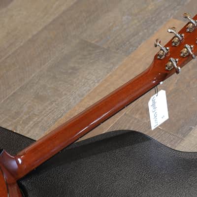 Minty! Collings 14-Fret 001 SB Torriefied Acoustic Guitar Sunburst + OHSC image 17