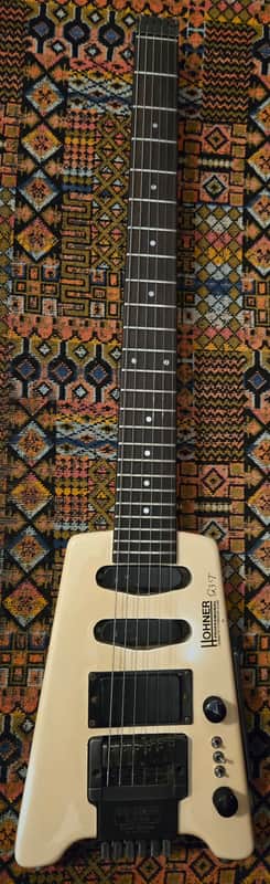 Hohner G3T Professional 1988 - Vintage White image 1