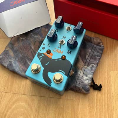 JAM Pedals Harmonious Monk Tremolo 2020 - 2021 - Blue image 7