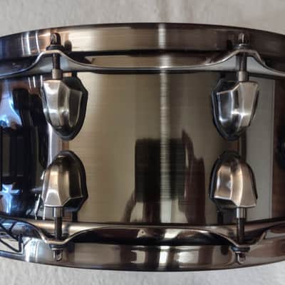 Mapex Black Panther Blade 14x5.5" Steel Snare Drum - Brushed Nickel Over Steel image 13