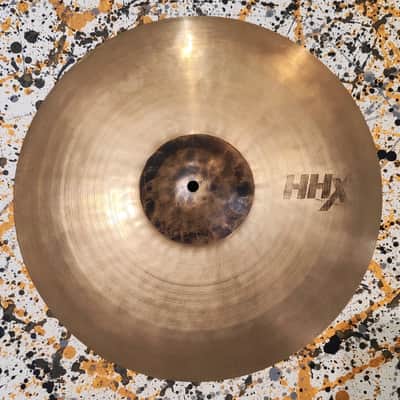 Sabian HHX 18" Crash – Signed by Dom Famularo (2016) image 1