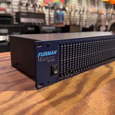 Furman Q-SERIES Q1312-V  31 Band Graphic Equalizer (one sketchy slider) image 3