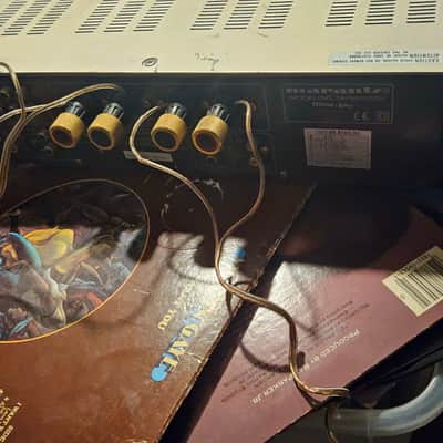 Marantz  amplifier Pm 17 - Gold color image 8