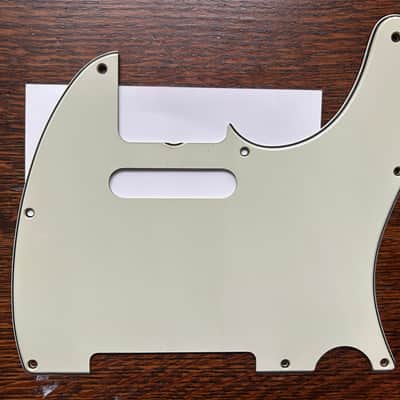 Fender Custom Shop Telecaster Journeyman Relic Mint Tele Pickguard - image 3
