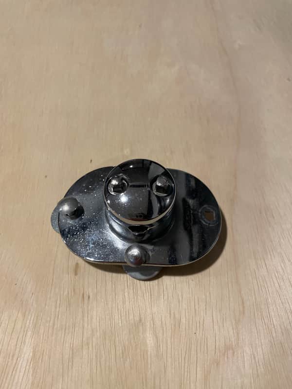 Rogers Swiv-o-matic floor tom mount/bass drum cymbal mount 1960s image 1
