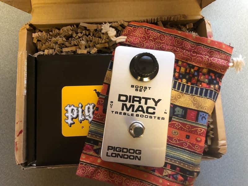 Pigdog Dirty Mac NKT12 Treble Booster image 1