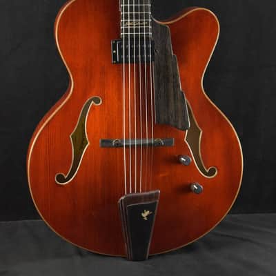 Eastman AR880CE John Pisano Signature Archtop Classic Truetone Gloss image 1