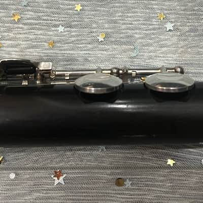 Moritz Max Monnig Leipzig Germany Flute 1930-40 - Grenadilla wood/Silver image 11