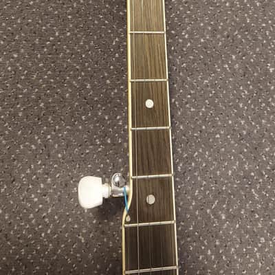 Washburn B7 Heritage open back bluegrass banjo image 11