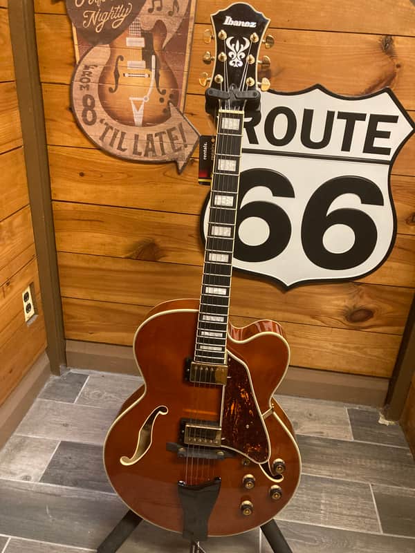 Ibanez AF95DA Artcore Expressionist Hollowbody Electric Guitar - Dark Amber image 1