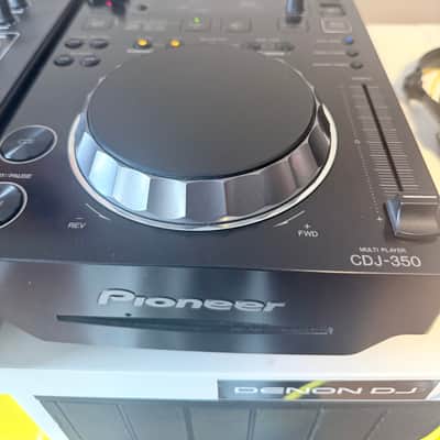 Pioneer CDJ 350 2010 - Black Bild 2
