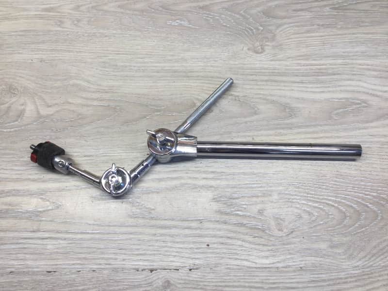 Chrome Cymbal Boom / Mount w/ Roland Anti Spin, Felt & Tama Quick Release Nut image 1