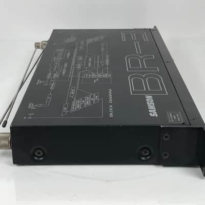 Samson Broadcast STD Series BR-3 True Diversity VHF-FM Receiver image 7