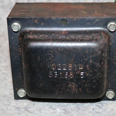 Vintage Original 1960s Fender Bassman Power Transformer - 022814 - No Tariffs image 5