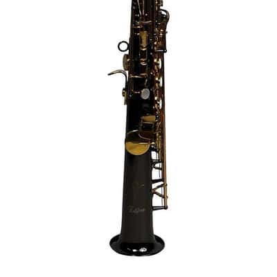Aquilasax  Eclipse C Soprano in Onyx w/ Road Case and accessories! image 1