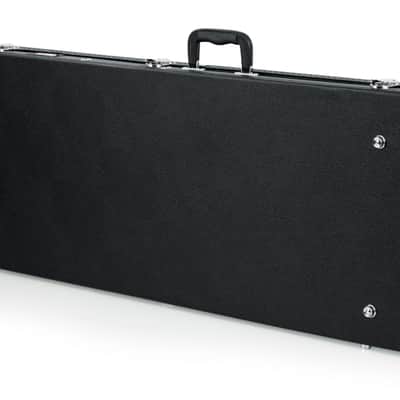 Gator Cases Hard-Shell Wood Case for Fender Jaguar/Jazzmaster Guitars (GWE-JAG) black image 8