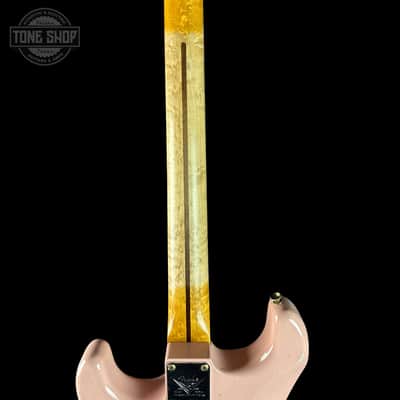 Fender Custom Shop 70th Anniversary 1954 Stratocaster Relic Shell Pink w/case image 10