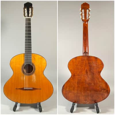 Grigory Grigorievich Lyubimov, Chernihiv, c.1940 Classical guitar image 2