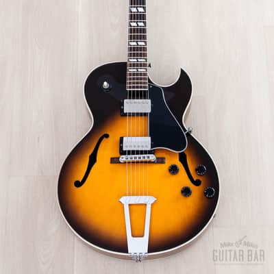 1989 Gibson ES-175 Sunburst w/ Mahogany Back/Sides, 100% Original w/ Case image 2