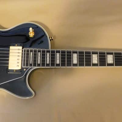 Epiphone 2020 Les Paul Custom - Ebony with Epiphone Premium Gig Bag image 1
