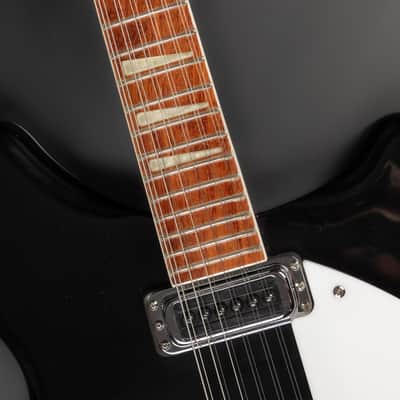 2002 Rickenbacker 360/12 - Jetglo | USA 12-String Semi-Hollow Electric Guitar Bubinga Fretboard Hi-Gain Singlecoil Pickups 3.48kg | OHSC image 23