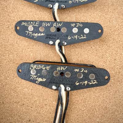 Migas Touch Stratocaster 59 Classic Left-Handed Pickup Set Lacquered image 3