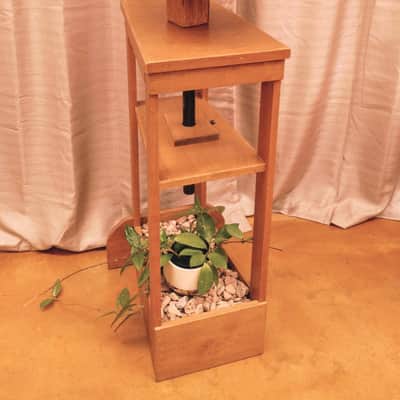 Kozlowski Studio Monitor Stands (Speakers not incl.) 2006 - Solid Wood / Medium Brown image 10