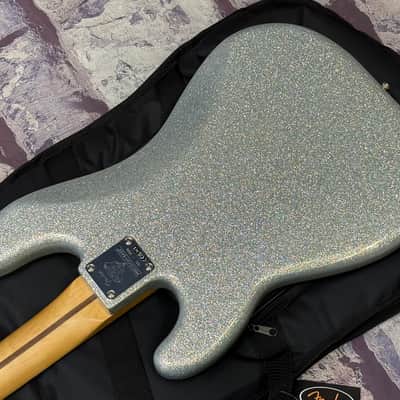2026 Fender 75th Anniversary Player II Precision Bass Diamond Dust Sparkle New Unplayed 8lbs12oz Auth Dlr #442 image 16