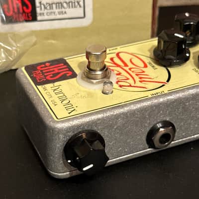JHS Electro-Harmonix Soul Food with "Meat & 3" Mod incl adapter and box image 3