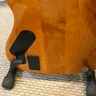 Cort Rithimic V NAT Walnut Burl Top 5-String Bass - w/Sadowsky Preamp image 6