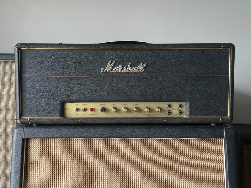 1969 Marshall Major Plexi Model - Ritchie Blackmore image 1