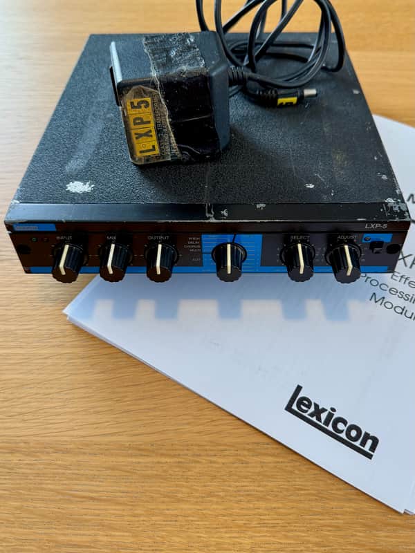 Lexicon LXP-5 Effects Processing Module | Reverb Canada