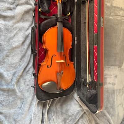 Jacob Stadelmann 17” Viola w/ Case, Bow, and Accesories-Excellent image 4