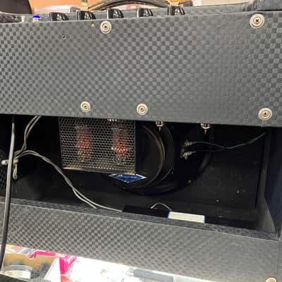 Ampeg Model SJ-12R Super Jet 50-Watt 1x12" Guitar Combo 1996 - 2003 - Blue Diamond image 6