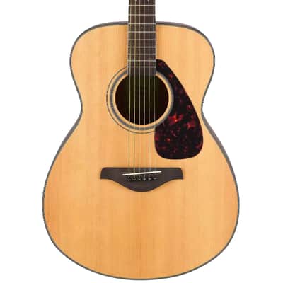 Yamaha FS800J Concert Acoustic Guitar, Solid Sitka Spruce Top, Natural image 1